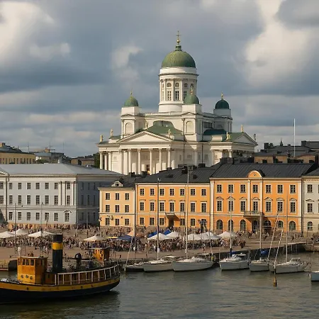 Sea View Studio Apartment In Helsinki City Centre Exterior photo