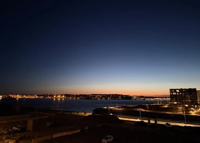 Sea View Studio Apartment In Helsinki City Centre