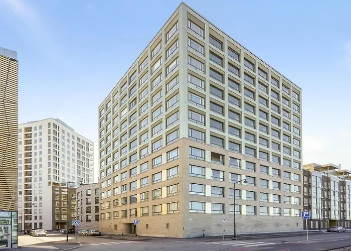 Sea View Studio Apartment In Helsinki City Centre