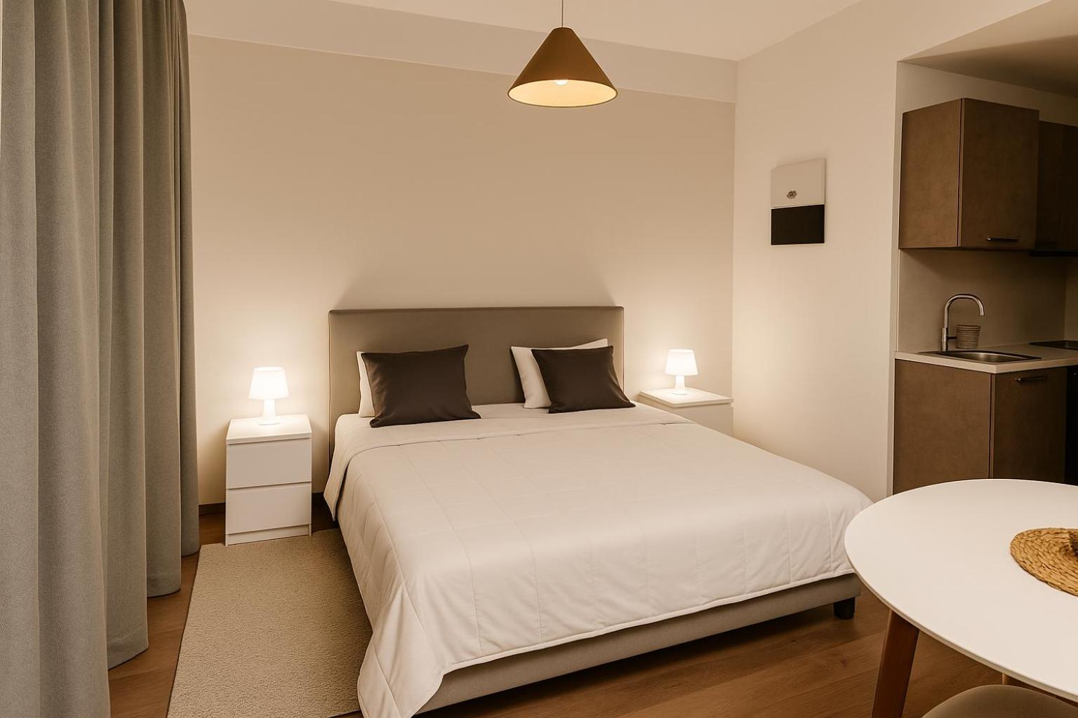 Sea View In Centre Apartment